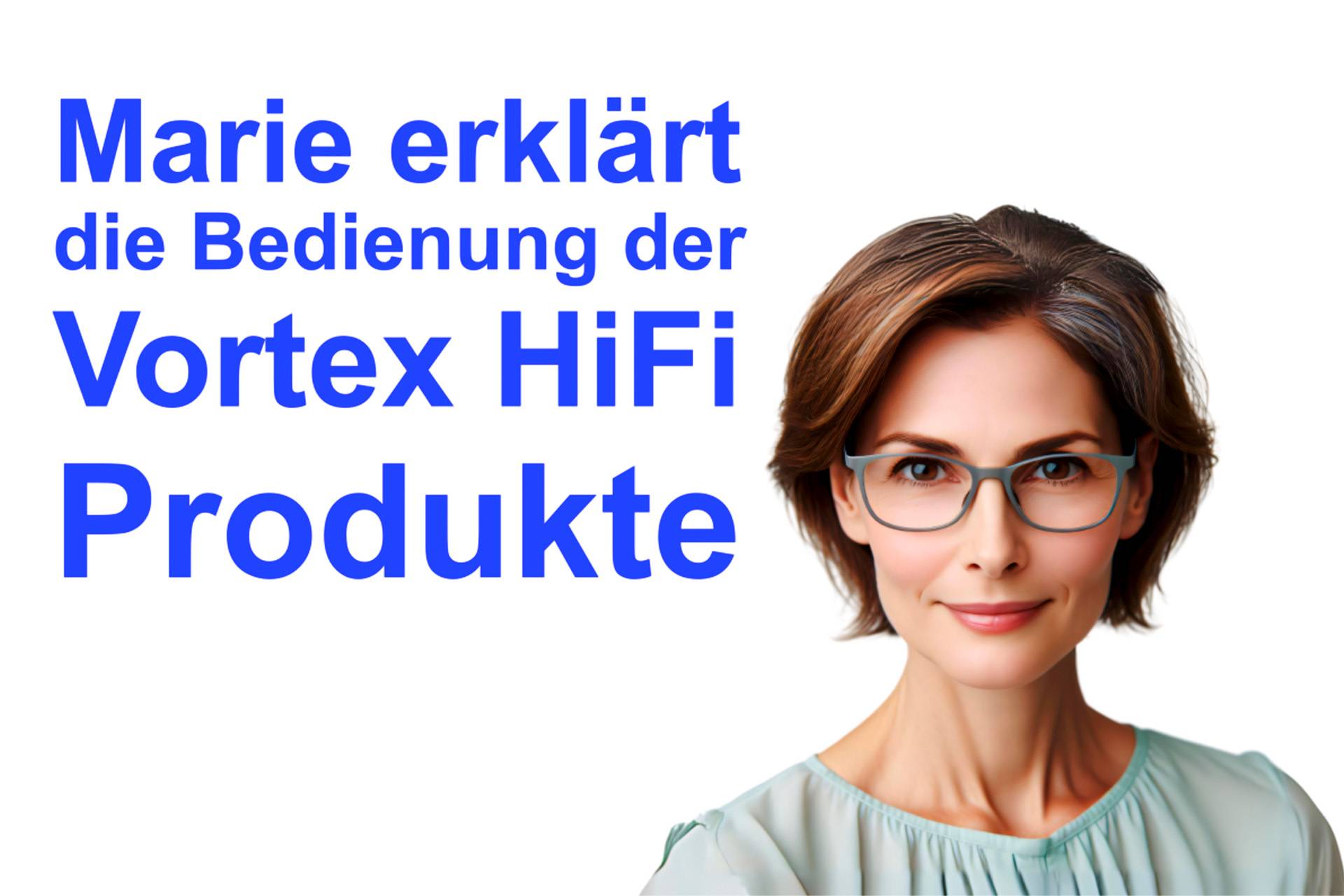 Bild: bellevueaudio | Andreas Sehlhorst - Titelbild Marie erklärt
